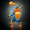 Mattel Masters of the Universe Origins Turtles of Grayskull Action Figure & Accessories, Man-At-Arms Collectible Toy with 16 Joints, TMNT & MOTU Crossover