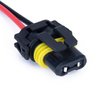 BlyilyB 4-Pack 9005 9006 HB3 HB4 Female Adapter Wiring Harness Sockets Wire Connector for Headlights Fog Lights