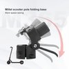 Yungeln Electric Scooter Folding Pole Base Replacement Spare Parts Compatible with Xiaomi M365/PRO/PRO2/1S Scooter