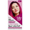 Punky Colour Box Kit Flamingo Pink - For Bleached, Blonde or Highlighted Hair, Non-Damaging Hair Dye, Vegan, PPD and Paraben Free, Conditions Hair, Vibrant Hair Color, lasts up to 35 washes