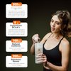 Genius BCAA Energy Powder, Grape Limeade - Nootropic Amino Acids & Muscle Recovery - Natural Vegan BCAAs Workout Supplement for Women & Men (Pre, Intra & Post Workout) - No Artificial Sweeteners