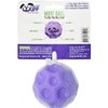 WUFF BALL - The Best Dog Ball Ever! Fun Durable Ultra Bouncy Purple Fetch Dog Toy, Fits Ball Launcher