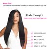 Lovrio 9A Yaki Straight Clip in Human Hair Extensions Double Weft Straight Clip in Hair Extensions Human Hair for Black Women 16 Inch Natural Black Yaki Clip ins Hair 120 Grams 7 Pieces With 17 Clips