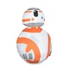 Star Wars 9" BB-8 Plush Squeaker Toy | 9” BB-8 Plush Squeaker Pet Toy | Star Wars Toy for Dogs Mandalorian BB-8 Stuffed Animal 9 inch | Dog Chew Toy, Squeaky Dog Toy (FF19162)