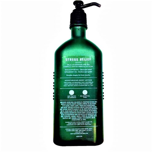 BATH & BODY WORKS STRESS RELIEF EUCALYPTUS SPEARMINT BODY LOTION 6.5 FL.OZ.