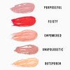 Bossy Cosmetics Vegan Lip Gloss for Soft Lips, Plumping Oil, Hydrating Non-Stick Lipgloss for Women, Provides Maximum Shine, Paraben and Cruelty Free (Purposeful - Light Lilac Color)