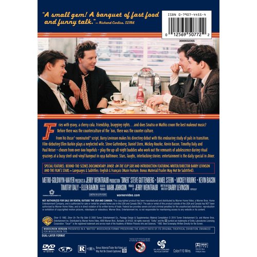 Diner (DVD)