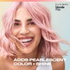 Clairol Blonde It Up Crystal Glow Toners Demi-Permanent Hair Dye, Luminous Pearl Hair Color, Pack of 1