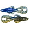 Strike King (RGMBUG45-50) Rage Magnum Bug 4.5 Fishing Lure, 50 - Okeechobee Craw, 4.5", Flanges for Consistent, Subtle Action