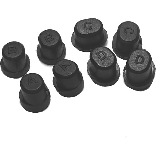 Suspension Arm Bushings,144001.1267 Parts for Wltoys 144001 124019 124018 124017 124016 144010 144002 RC Car Parts,Front and Rear Lower Swing Arm Bushings.8pcs