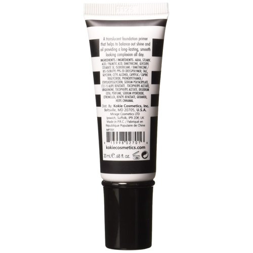 Kokie Professional So Matte Mattifying Foundation Primer .68 Fl Oz