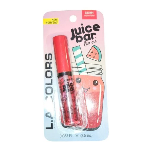 Juice Bar Lip Oil, Watermelon, 0.083 fl oz
