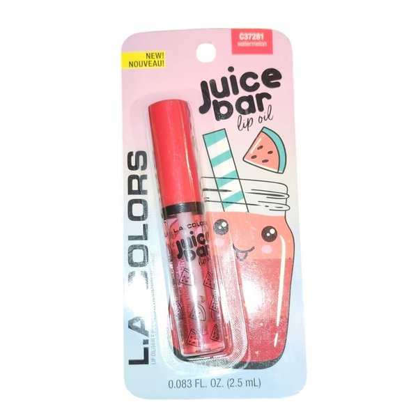 Juice Bar Lip Oil, Watermelon, 0.083 fl oz