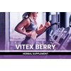 Pure Original Ingredients Vitex Berry (Chasteberry) (365 Capsules) No Magnesium Or Rice Fillers, Always Pure, Lab Verified