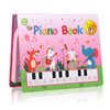 Toys for 3 Year Old Girls Gifts - Piano Book Educational Toddler Musical Toys for Kids Ages 3 4 5 6 7 8 Years Old Learning Birthday Christmas Xmas Stocking Stuffers Fillers for 2-4 3-4 3-5 3-6 5-8
