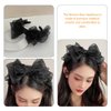FRCOLOR Bow Headbands for Women, Big Bowknot Hair Hoop Bowknot Hair Band Hair Daily Use Accessories