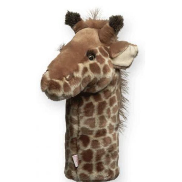 Daphne's Giraffe Headcovers, Brown-Tan