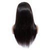 yuccy Straight Lace Front Wigs Human Hair 26 Inch 13x4 HD Transparent Lace Front Wigs Human Hair Pre Plucked with Baby Hair 200% Density Brazilian Virgin Human Hair Full Frontal Wigs for Black Women…