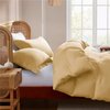Nestl Twin Duvet Cover Set - Soft Double Brushed Camel Gold Duvet Cover Twin/Twin XL, 2 Piece, with Button Closure, 1 Duvet Cover 68x90 inches and 1 Pillow Sham