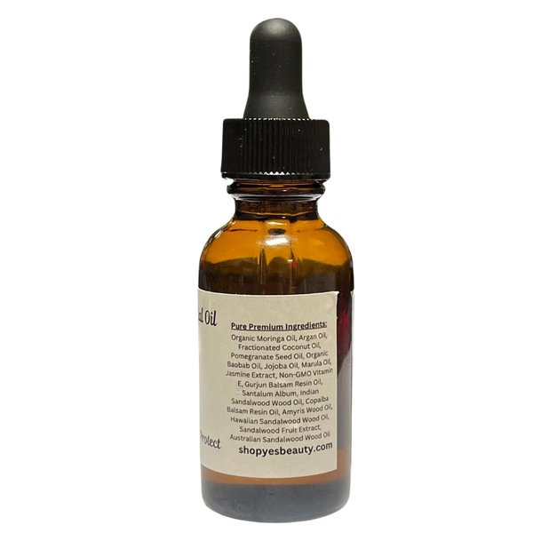 Desert Jasmine Facial Oil w/Moringa Oil - 1 oz.