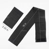 AUEAR, 100 Pack Disposable Spa Facial Headband Elastic Headband Wrap Non-Woven Skincare Head Bands Hair Band with Convenient Closure for Women Girls (Black)