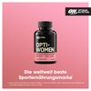 OPTIMUM NUTRITION Opti-Women, Womens Daily Multivitamin Supplement with Iron, Capsules, 60 Count