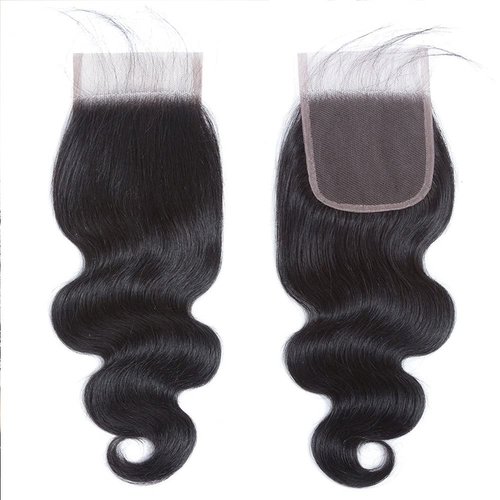 Dream Diana Body Wave Lace Closure 4x4 Free Part Brazilian Hair Closure Top Closure Human Hair Unprocessed Brazilian Closure（10h）