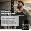 Anabolic Warfare Creatine Monohydrate, Post Workout Recovery, Increase Performance, Sustain Loading, Premium Creatine* (60 servings)