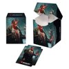 Kaldheim 100+ Deck Box Featuring Tibalt, Cosmic Imposter for Magic: The Gathering - Protect Your Cards and Always be Ready for Battle Against Friends Or Enemies in Style