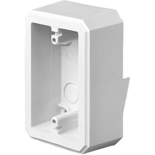 Arlington FS8171 Weatherproof Flanged Outlet Switch Box for Dutch Lap Siding, White, 1-Pack