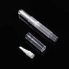 Awpeye 30Pack 3ML Transparent Twist Pens, Empty Nail Oil Pen Brush Cosmetic Lip Gloss Container Applicators