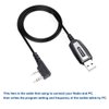 BAOFENG USB Programming Cable CH340 Chip for GMRS Radio Two Way Radio UV-5R BF-F8HP 5RM UV-21R UV-5G Plus GM-5RH K5PLUS AR-152 UV-17R BF-888S GM-15PRO UV-S9 Plus Handheld ham Radio with Driver CD