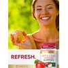 Carlyle Vegan Apple Cider Vinegar Gummies | 75 Count | Apple Flavor | Non-GMO, Gluten Free | ACV Supplement