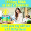 SHIZAM Electrolyte BCAA Gummies: Energy Chews w Electrolytes Branched Chain Amino Acids Potassium Sodium Salt for Runners, Perfect Cycle Support, Salts Mineral Drops Capsule Pills Tablets Supplement