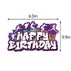 Parkour Party Decorations Parkour Birthday Party Supplies Includes Parkour Birthday Banner Cake Topper Cupcake Toppers Balloons for Parkour Birthday Decorations Party Favors