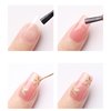 Neepoms 6pcs Metal Liner Gel Nail Polish Metallic Line Gel Polish DIY Drawing Painted Nail Gel Kit 10ML