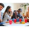 WHAT DO YOU MEME? First & Last - The Competitive Drinking Game for Adults by Buzzed