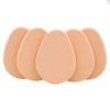 5Pcs Smooth Makeup Sponge Blender Flawless Foundation Powder Puff Beauty Makeup Brushes and Tools