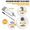 20W Dimmable Transformer, PLUSPOE 12V Magnetic LED Driver Power Supply for 12V Constant LED Lighting