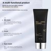 Nicotinamide Vitamin C Plain Face Cream,Nicotinamide Vitamin C Black Tube Skin Cream,Multifunctional Smooth Hydrating Nicotinamide Makeup Cream, Moisturizing Nude Lazy Skin Cream (3pcs)