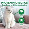 Vet's Best Flea and Tick Repellent Collar for Cats - Flea and Tick Prevention for Cats - Plant-Based Ingredients - Certified Natural Oils - Up to 20” Neck Size