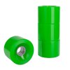 Longboard Cruiser Skateboard High Rebound Wheels 70mm Green