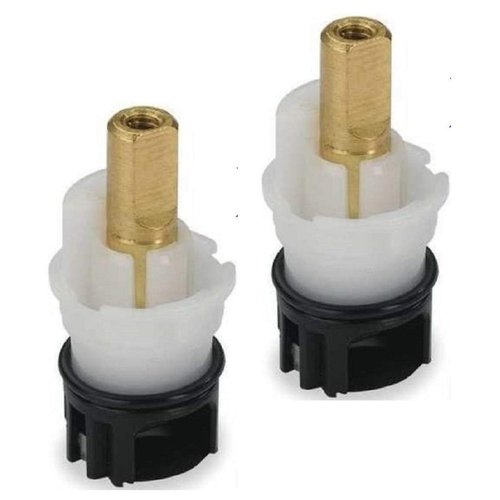 RP24096 Faucet stem Assembly Repair kit Replacement fits Various Delta Two Handle Lavatory, centerset, Widespread Bathroom Faucet Pack of 2