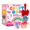 Mumaloo Unicorn Craft Box - 10 Fun Arts and Crafts for Kids Ages 4-8, No Mess, Educational, Mermaid Art Projects, Toddler Crafts Kit with Supplies, Christmas Gift for Girls 3 4 5 6 7 8 Years Old