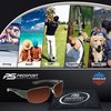 proSPORT HD Blue Light Blockers Sunglasses Wide Temple Driving Gaming Computer Glasses Mens Women High Definition Amber Copper Lens Golf Fishing i