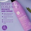 Luseta Leave in Conditioner for Curly with Coconut Oil Promotes Shining, Bouncy, Frizz-free, Sulfate Free Paraben Free 8.5Fl Oz