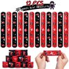 Lorfancy 72 Pcs Ninja Party Favors Supplies Kids Ninja Toys Headbands Slap Bracelets Stickers Keychains Accessories Boys Ninja Samurai Birthday Party Decorations Goodie Bag Fillers Gifts