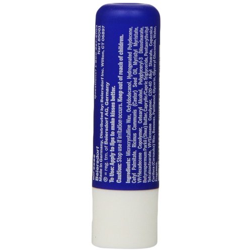 NIVEA A Kiss of Moisture Essential Lip Care, 0.17 Oz