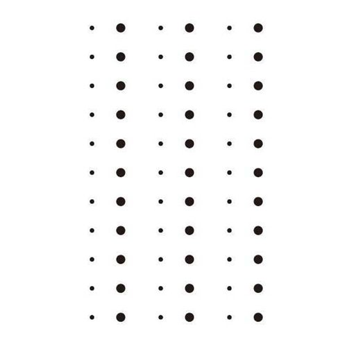 10Pcs Black Tattoo Stickers,Korean Style Temporary Tattoos,Black Dot Fake Tattoo Beauty Stickers, Eye Corner Body Art Tear Mole Tattoo Stickers，Temporary Tattoos, Makeup