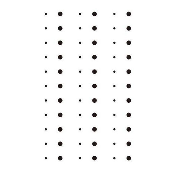 10Pcs Black Tattoo Stickers,Korean Style Temporary Tattoos,Black Dot Fake Tattoo Beauty Stickers, Eye Corner Body Art Tear Mole Tattoo Stickers，Temporary Tattoos, Makeup